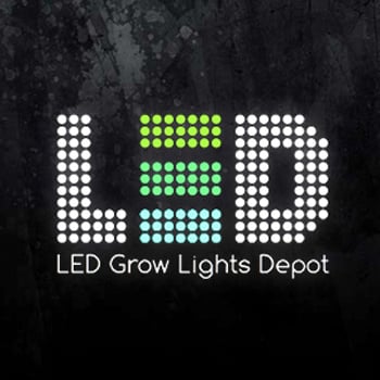 Save up to 50% sitewide at  LED Grow Lights Depot