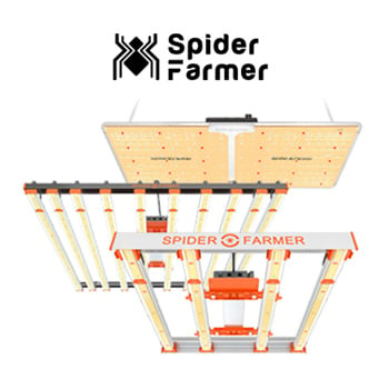 Save  on Spider Farmer LED's at TrimLeaf