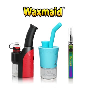 Get a FREE Honey Knife with any E-Rig at Waxmaid Store