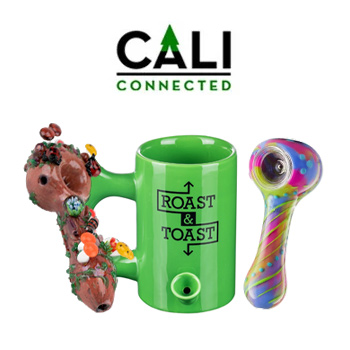 Get 20% off all hand pipes at Cali Connected