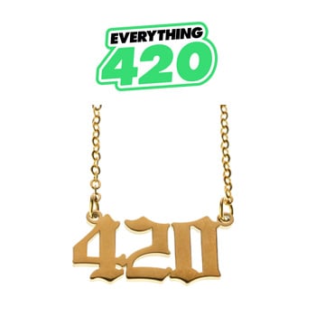 Get a FREE 420 Gold Chain at  EverythingFor420