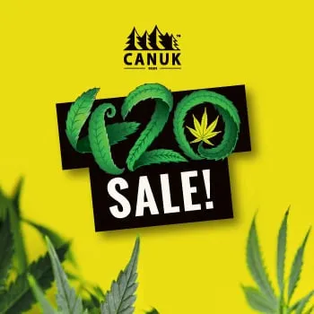 420 Sale - Up to 42% off at Canuk Seeds