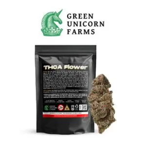 10% Off THCa Flower @ Green Unicorn Farms