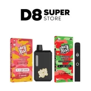 30% Off Juicy Kush Vapes @ D8 Super Store
