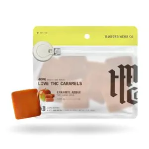 Live THC Caramels – Buy 2 Get 1 FREE