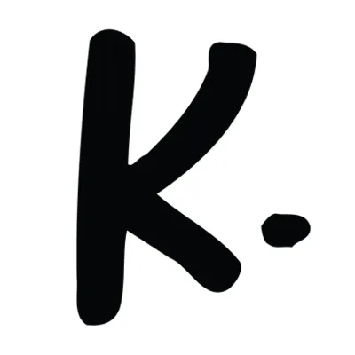 K. Haring Glass
