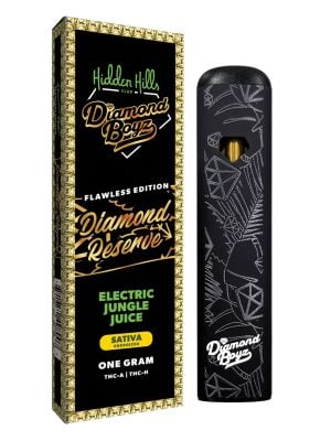 Hidden Hills Diamond Reserve Disposable Vape 1g
