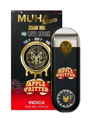Muha Meds Gen 3 THCP Live Resin Disposable 3.5g