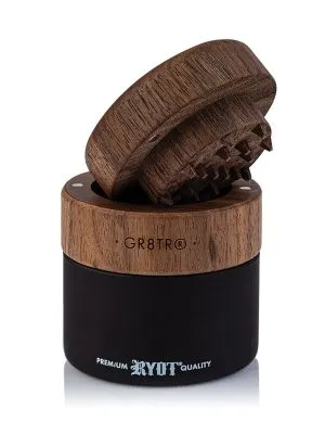 Wood GR8TR with Jar Body