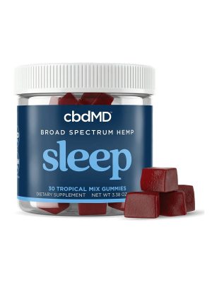 Broad Spectrum CBD Sleep Gummies
