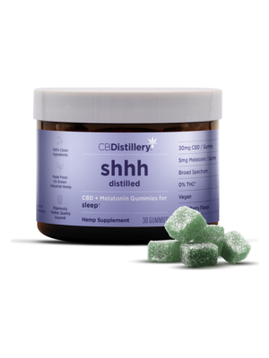 CBDistillery CBD Melatonin Sleep
