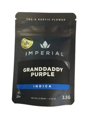 Imperial Extraction High Grade Zaza THCa Flower 3.5g