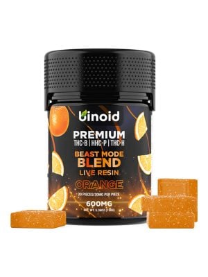 LordVaperPens Binoid Beast Mode Gummies 1
