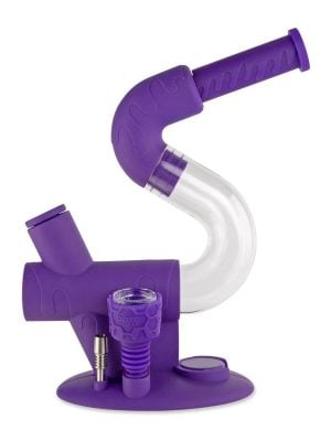 Ooze Swerve Silicone Water Pipe
