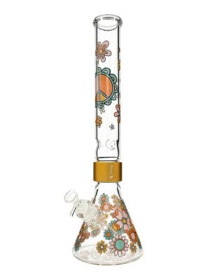 prism flower power beaker single