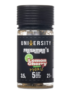 processed university freshmans thca pre ro