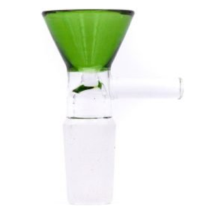 14mm Glass Slide Flower Bowl