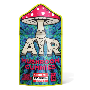 D8 & Mushroom Blend Gummies 250mg