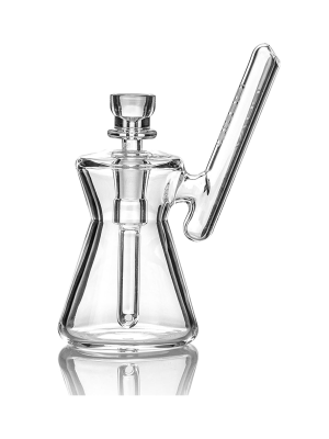 Grav Hourglass Pocket Bubbler