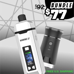 Yocan Vane 2 + iShred Bundle