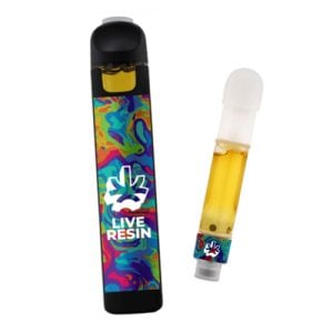 15% Off All Live Resin Vapes & Carts