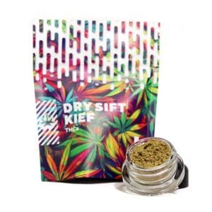 FREE Dry Sift Kief (2g)