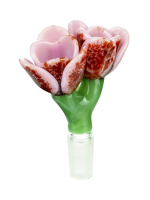empire glassworks dualip double tulip bowl piece pink bong parts accessories dankgeek