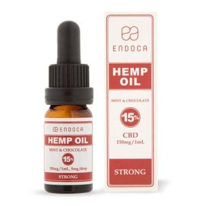 Chocolate Mint CBD Oil (THC Free) – BOGOF