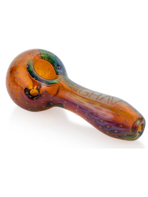 grav bubble trap spoon amber hand pipes dankgeek