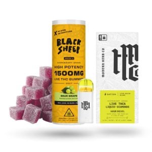 10% Off THC Edibles & Vapes