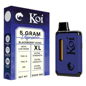 Koi CBD Live Resin THCA/THCP/D9 Vape 5g