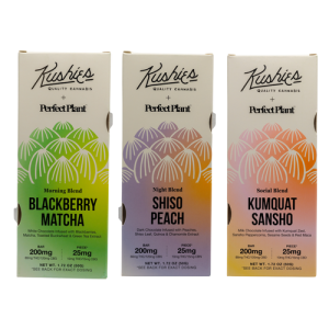 Kushies x Perfect Plant Chocolate Bars 80mg THC (3 Pack)