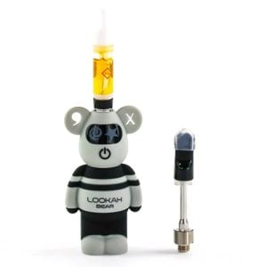 Lookah Bear 510 Cart Battery (Gray)