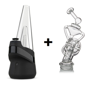 Puffco New Peak & MJ Arsenal Fabcycler Bundle