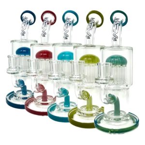 9″ AFM Groovy Tree Arm Perc Dab Rig