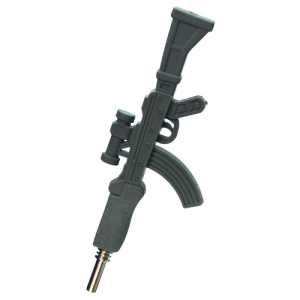 AK47 Silicone Dab Straw