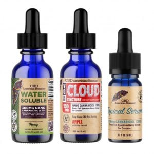 20% Off CBD Oil Tinctures
