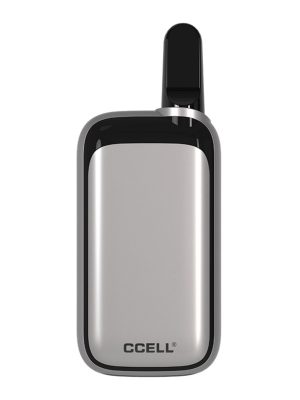 ccell rizo discreet 510 vape cartridge battery grey