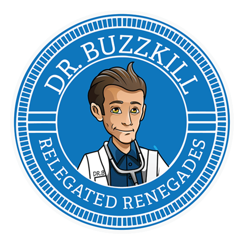 Dr Buzzkill logo