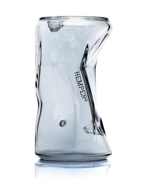 hemper rager crushed can glass pipe 5