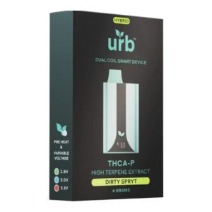 URB Smart Device Disposable 6ML THCA Vape