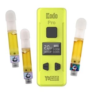 Buy 3 Carts, Get FREE Yocan Kodo Pro Battery