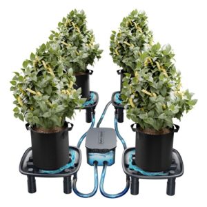 Auto-Drainage System for Grow Tent 4-Pack