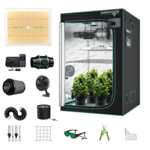 4×4 TSW 2000 LED Grow Tent Kit with iControl System