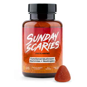 FREE 100mg Mushroom Gummies for Focus