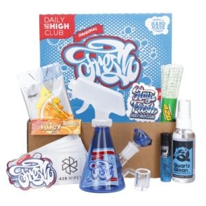 “Refresh Your Sesh” Smoking Box