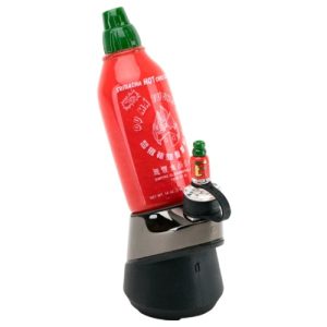 Empire Glassworks Sriracha Bottle Peak Attachment