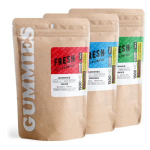 150mg D8 & THCa Gummies 3-Pack Bundle