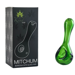 Mitchum Borosilicate Glass Pipe