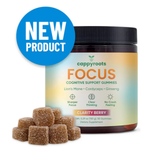 CappyRoots Focus Gummies